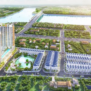BIỆT THỰ GREEN STAR SKY GARDEN QUẬN 7