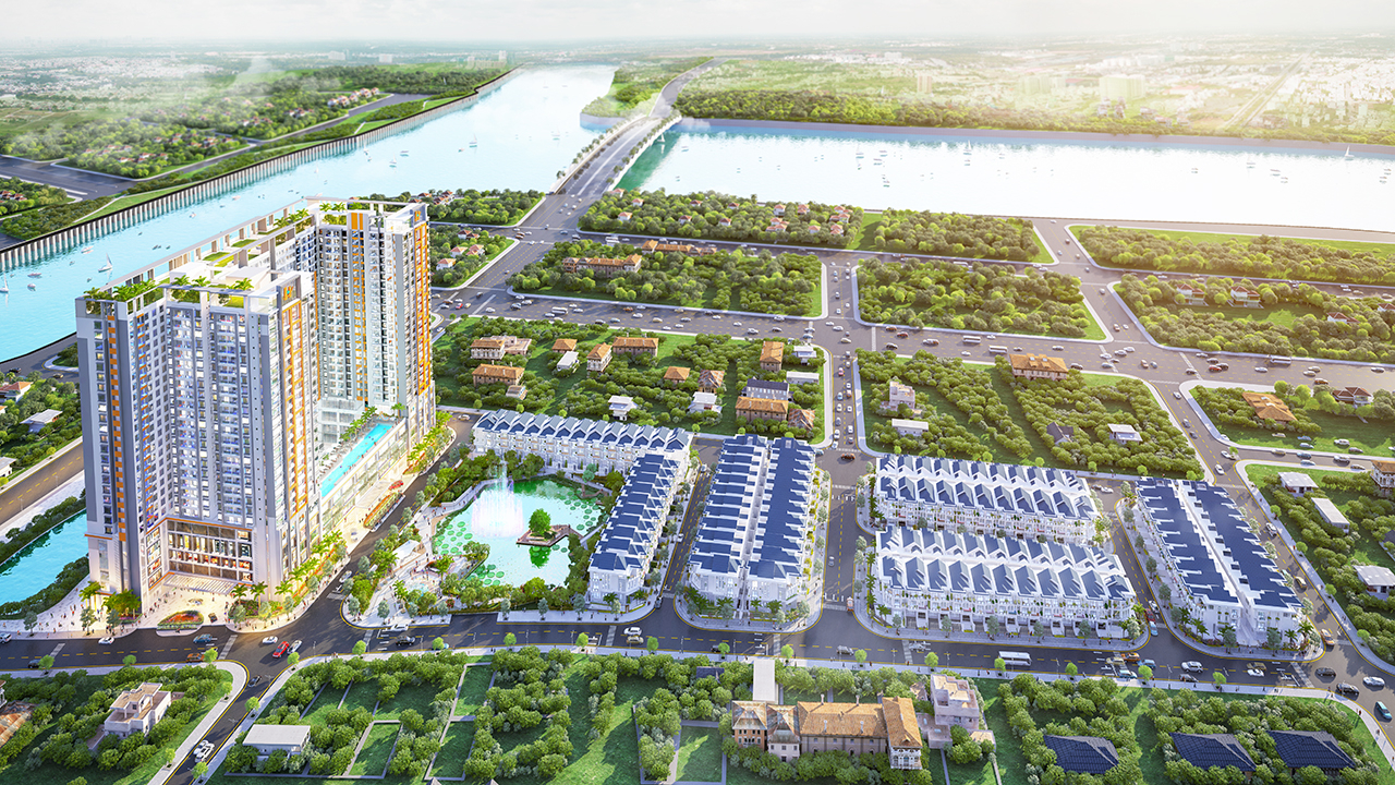 BIỆT THỰ GREEN STAR SKY GARDEN QUẬN 7