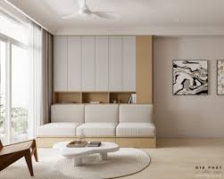 Nội thất thiết kế dự án căn hộ hưng phát silver star nhà bè 